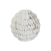 Bola decorativa Home ESPRIT Branco 9 x 9 x 9 cm