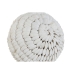 Boule Décorative Home ESPRIT Blanc 12 x 12 x 12 cm