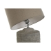 Bureaulamp Home ESPRIT Grijs Cement 50 W 220 V 24 x 24 x 82 cm