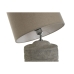 Lampada da tavolo Home ESPRIT Grigio Cemento 50 W 220 V 24 x 24 x 82 cm