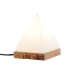 Lampe de bureau DKD Home Decor Sel Acacia 15 W 220 V 13 x 13 x 18 cm