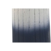 Vāze Home ESPRIT Zils Balts Metāls 14 x 14 x 37 cm