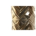 Vaso Home ESPRIT Dourado Metal 14 x 14 x 69 cm