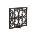 Soporte de Pared para Colgar Macetas Home ESPRIT Marrón oscuro Hierro 18 x 17,5 x 18 cm