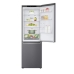 Kombineret køleskab LG GBP61DSPGN 186 x 59.5 cm Grå Grafit