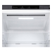 Kombineret køleskab LG GBP61DSPGN 186 x 59.5 cm Grå Grafit