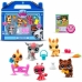 Figure Articolate Bandai Littlest Pet Shop Plastica