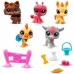 Figure Articolate Bandai Littlest Pet Shop Plastica