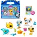 Figura szett Bandai Littlest Pet Shop Műanyag