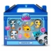 Ensemble de Figurines Bandai Littlest Pet Shop Plastique