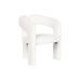 Cadeira de Sala de Jantar Home ESPRIT Branco 67 x 67 x 77 cm