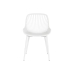 Cadeira Home ESPRIT Branco 50,5 x 55 x 82 cm