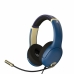 Hoofdtelefoon met microfoon PDP Airlite  Blauw