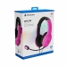 Hoofdtelefoon met microfoon PDP Airlite  Roze