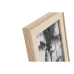 Рамка за снимки Home ESPRIT Естествен Кристал Дървен MDF романтичен 20 x 1,8 x 25 cm