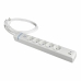 Forgrener - 5 Kontakter med Svitsj Solera 51ilac USB 250 V 16 A (1,5 m)