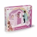 Casa Infantil de Brincar Chicos Pink Princess 94 x 103 x 104 cm Cor de Rosa