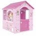 Casa Infantil de Brincar Chicos Pink Princess 94 x 103 x 104 cm Cor de Rosa