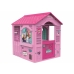 Maison de jeux pour enfants Barbie 84 x 103 x 104 cm Rose