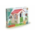 Speelgoedhuis voor Kinderen Chicos Country Cottage 84 x 103 x 104 cm