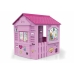 Kinderspielhaus Barbie 84 x 103 x 104 cm Rosa