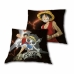 3D pagalvėlė One Piece Juoda 30 x 30 cm