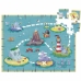 Puzzle Enfant Diset XXL Bateau Pirate 48 Pièces