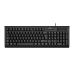 Keyboard CoolBox COO-TEC03DNI Black Spanish Qwerty