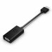 Adaptador HDMI para VGA HP X1B84AA#ABB Preto