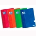 Caderno Oxford Multicolor 1/4 80 Folhas (5 Unidades)