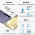 Smartphone Samsung 12 GB RAM 256 GB Violeta