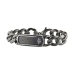 Armbånd for Menn Police S14AGK02B (18 cm)