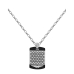 Pendentif Homme Police PJ26468PSS-01