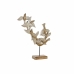 Decorative Figure DKD Home Decor Beige Iron Birds (49 x 11,5 x 63 cm)