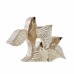 Decoratieve figuren DKD Home Decor Beige Ijzer Vogels (49 x 11,5 x 63 cm)