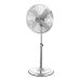 Ventilatore a Piantana EDM 33973 Argentato 60 W