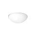 Lampskärm EDM 33993 33806-7 Vit Glas Ø 21 cm Reservdel