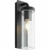 Nástěnná lampa Brilliant Aosta Černý Kov Plastické 25 W E27