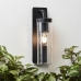 Luz de Parede Brilliant Aosta Preto Metal Plástico 25 W E27