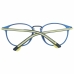 Montura de Gafas Hombre Police VPL558-490TA5 Azul Ø 49 mm