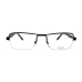 Montura de Gafas Hombre Police Negro Ø 52 mm