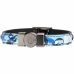 Armbånd for Menn Police PJ25556BLU.03-S Lær