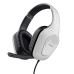 Gaming headset med mikrofon Trust Hvid