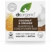 2-in-1 šampūnas ir kondicionierius Dr.Organic Coconut and Orange 75 g Kieta