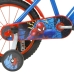 Kinderfiets Huffy 21901W Spider-Man Blauw Rood