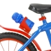 Kinderfiets Huffy 21901W Spider-Man Blauw Rood