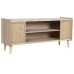 Tv-meubel Home ESPRIT Natuurlijk Rotan Paulownia hout 120 x 35 x 54 cm