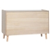 Dientafel Home ESPRIT Natuurlijk 90 x 35 x 61 cm