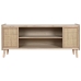 Tv-meubel Home ESPRIT Natuurlijk Rotan Paulownia hout 120 x 35 x 54 cm