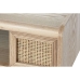 Konsole Home ESPRIT Rattan Paulonia-Holz 80 x 35 x 63 cm